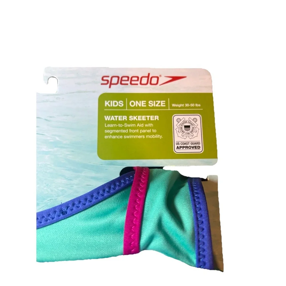 Speedo Kids One Size 30-50 Lbs Water Skeeter Floating Device